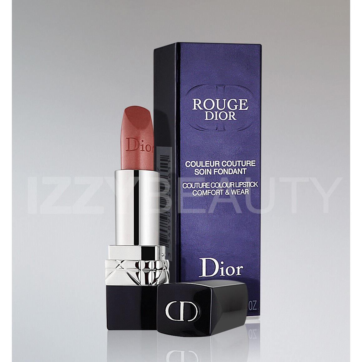 Rouge Dior Couture Lipstick Full Size 0.12 Oz - Pick Your Color 383 Ambiguous