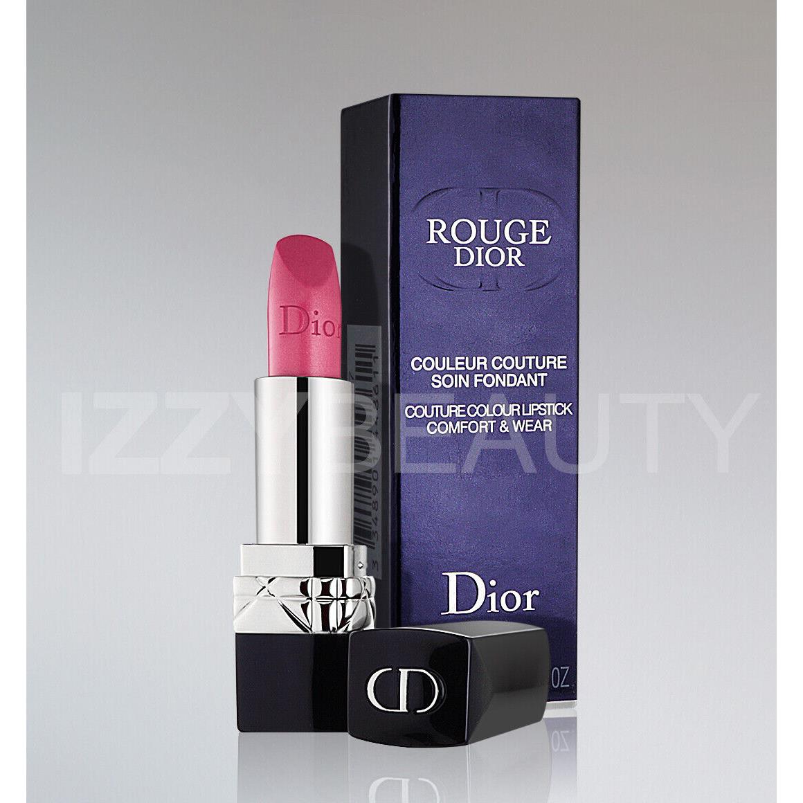 Rouge Dior Couture Lipstick Full Size 0.12 Oz - Pick Your Color 577 Starlette