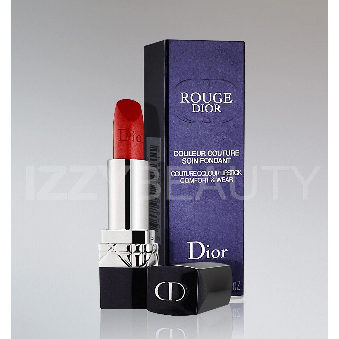 Rouge Dior Couture Lipstick Full Size 0.12 Oz - Pick Your Color 999