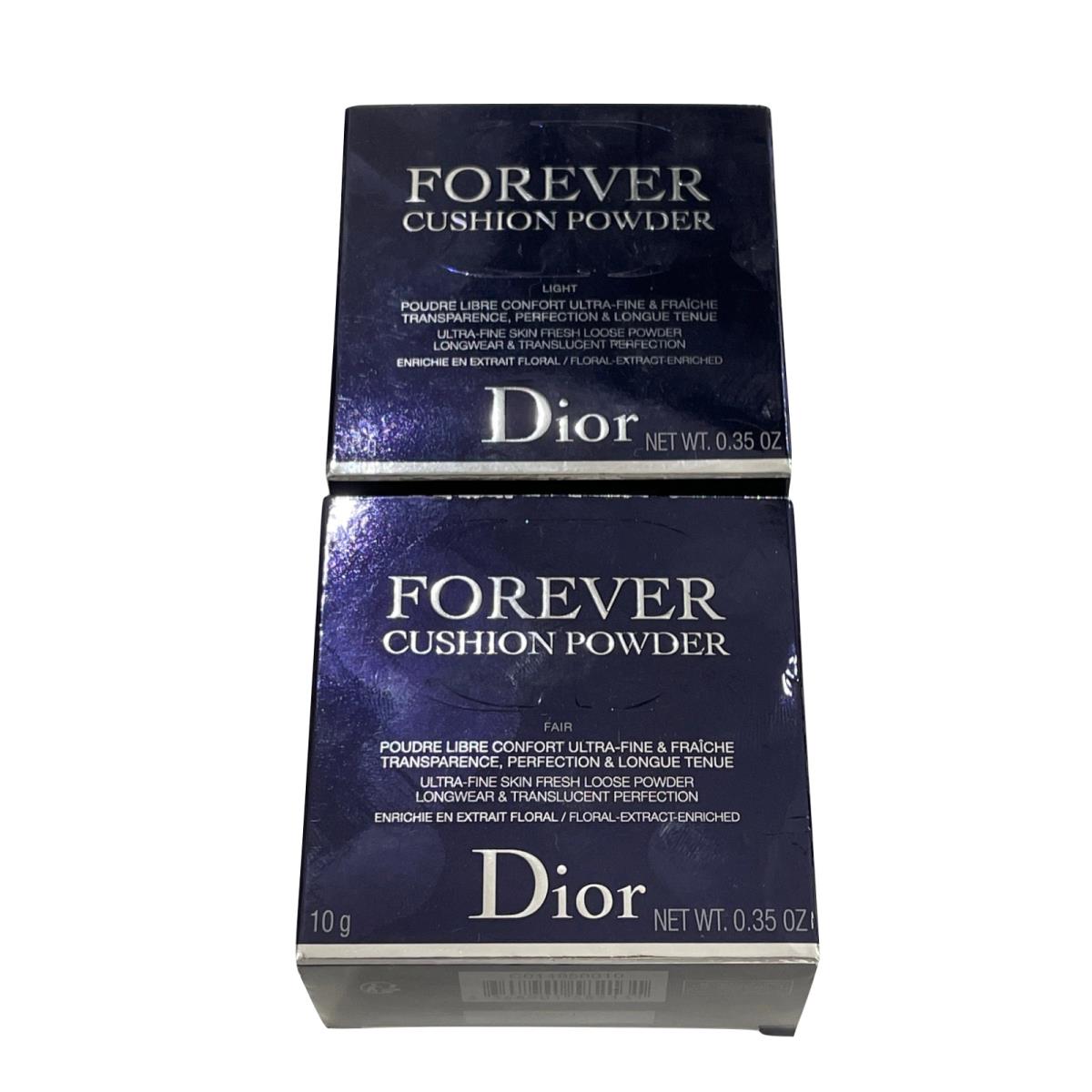 Dior- Forever Cushion Powder Ultra-fine Skin Fresh Loose Powder Choose Shade