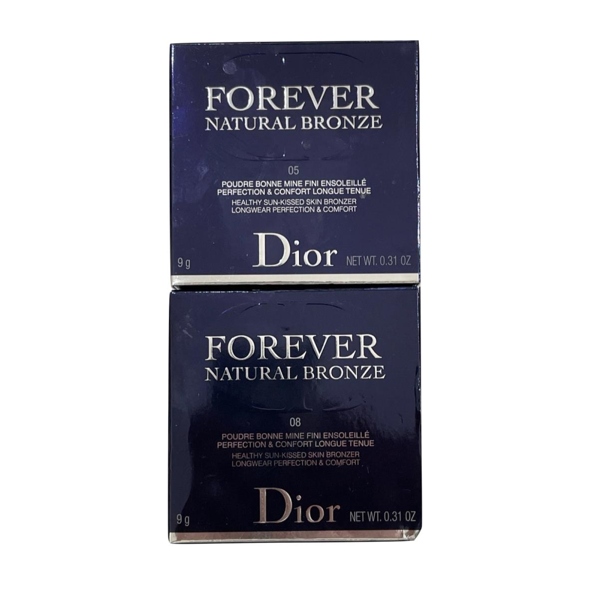 Dior- Forever Natural Bronze Longwear Perfection Comfort 9g Choose Shade