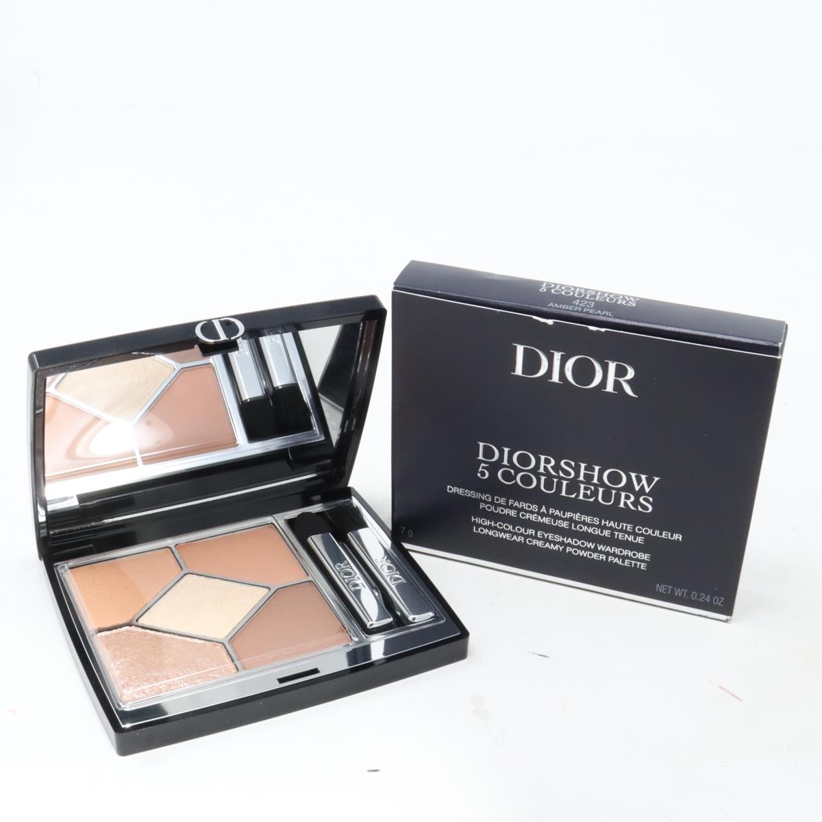 Dior Diorshow 5 Couleurs Eye Shadow Palette 0.24oz/7g 423 Amber Pearl