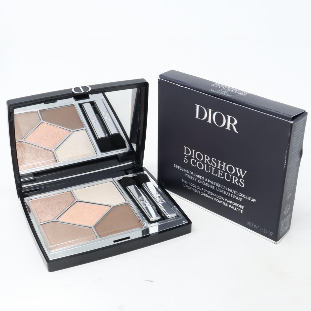 Dior Diorshow 5 Couleurs Eye Shadow Palette 0.24oz/7g 649 Nude Dress