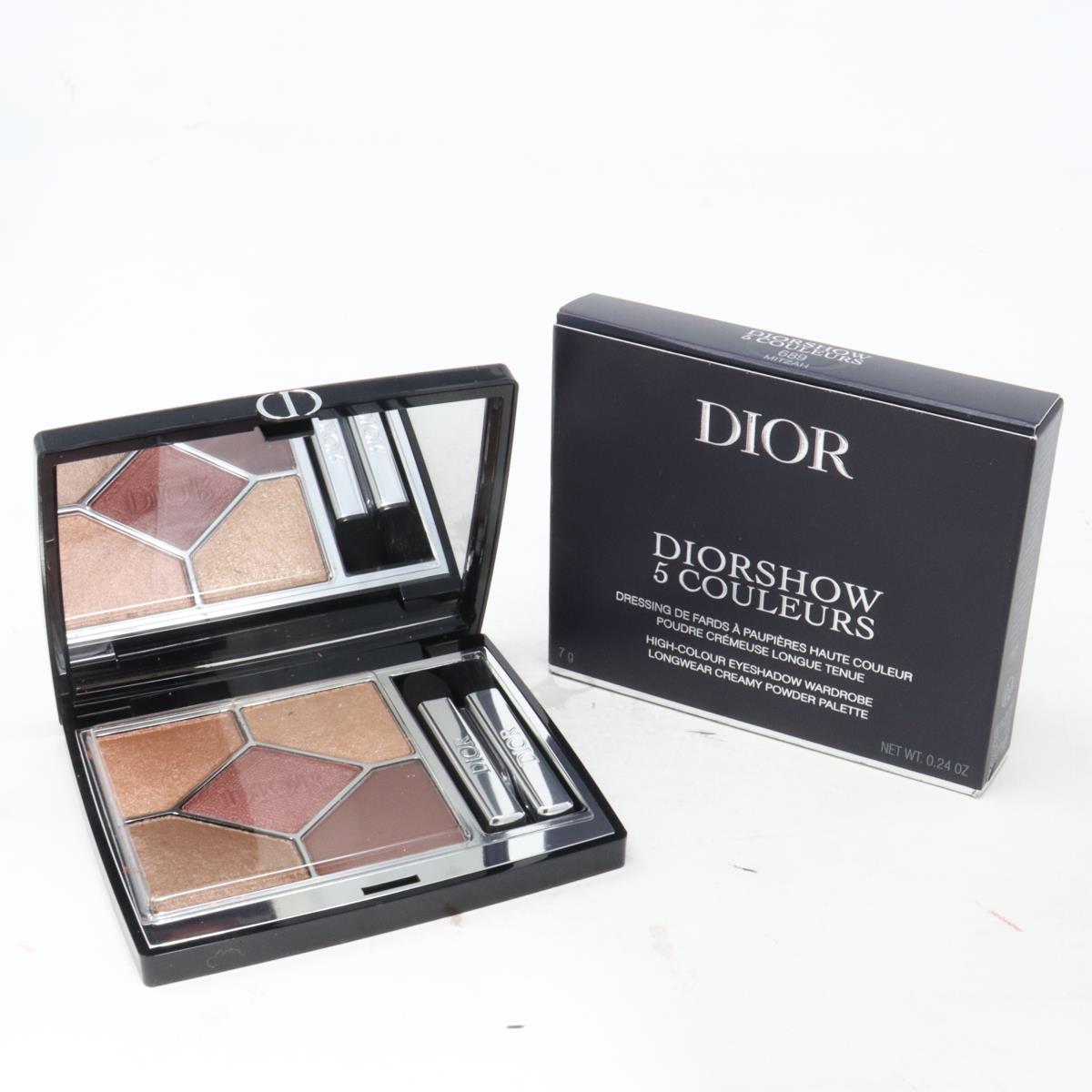 Dior Diorshow 5 Couleurs Eye Shadow Palette 0.24oz/7g 689 Mitzah