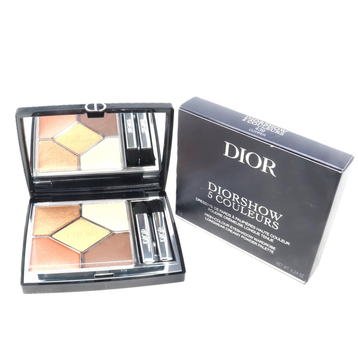 Dior Diorshow 5 Couleurs Eye Shadow Palette 0.24oz/7g 439 Copper