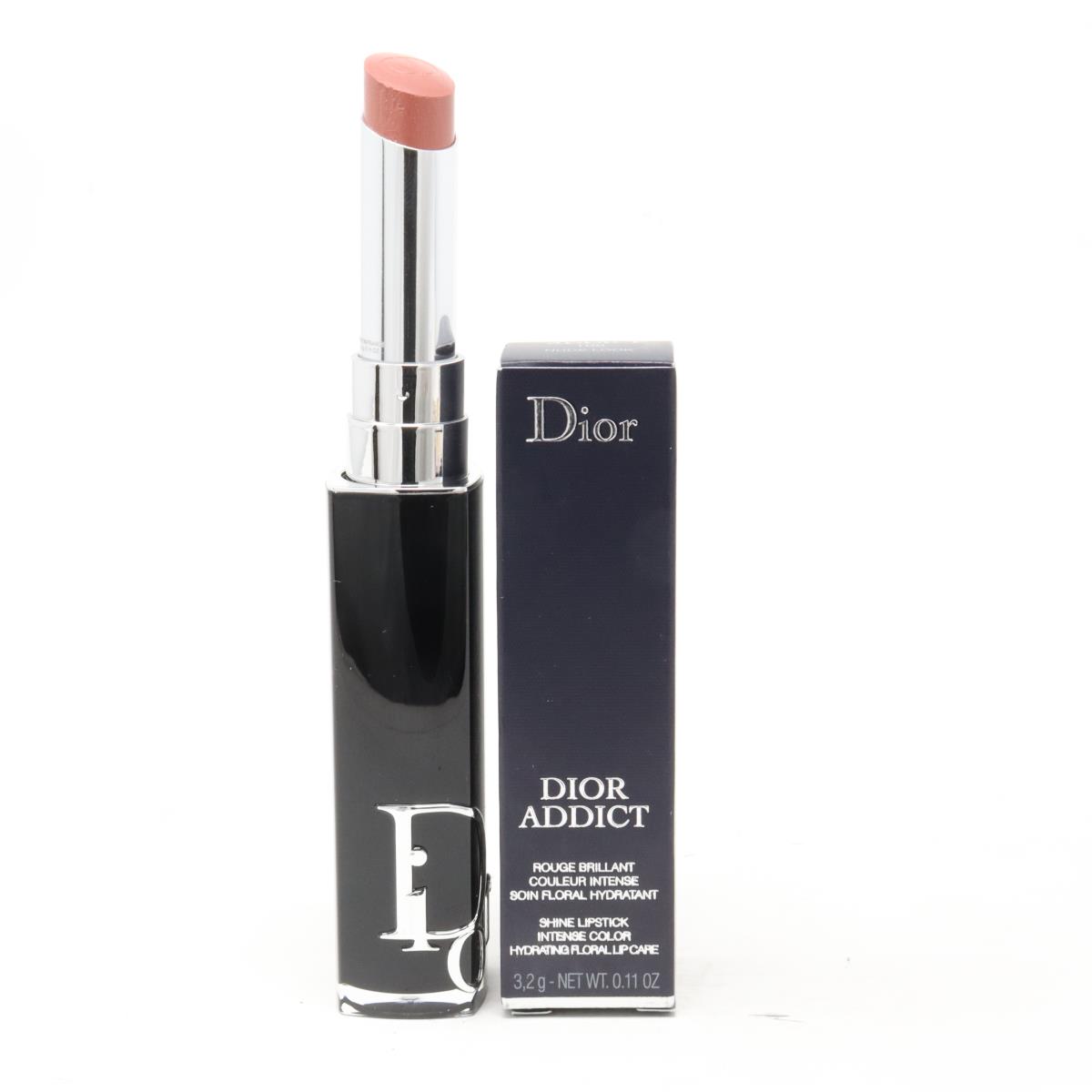 Dior Addict Shine Lipstick 0.11oz/3.2g 100 Nude Look