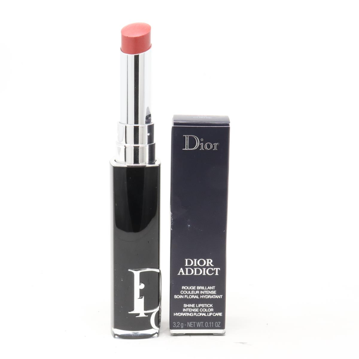 Dior Addict Shine Lipstick 0.11oz/3.2g 525 Cherie