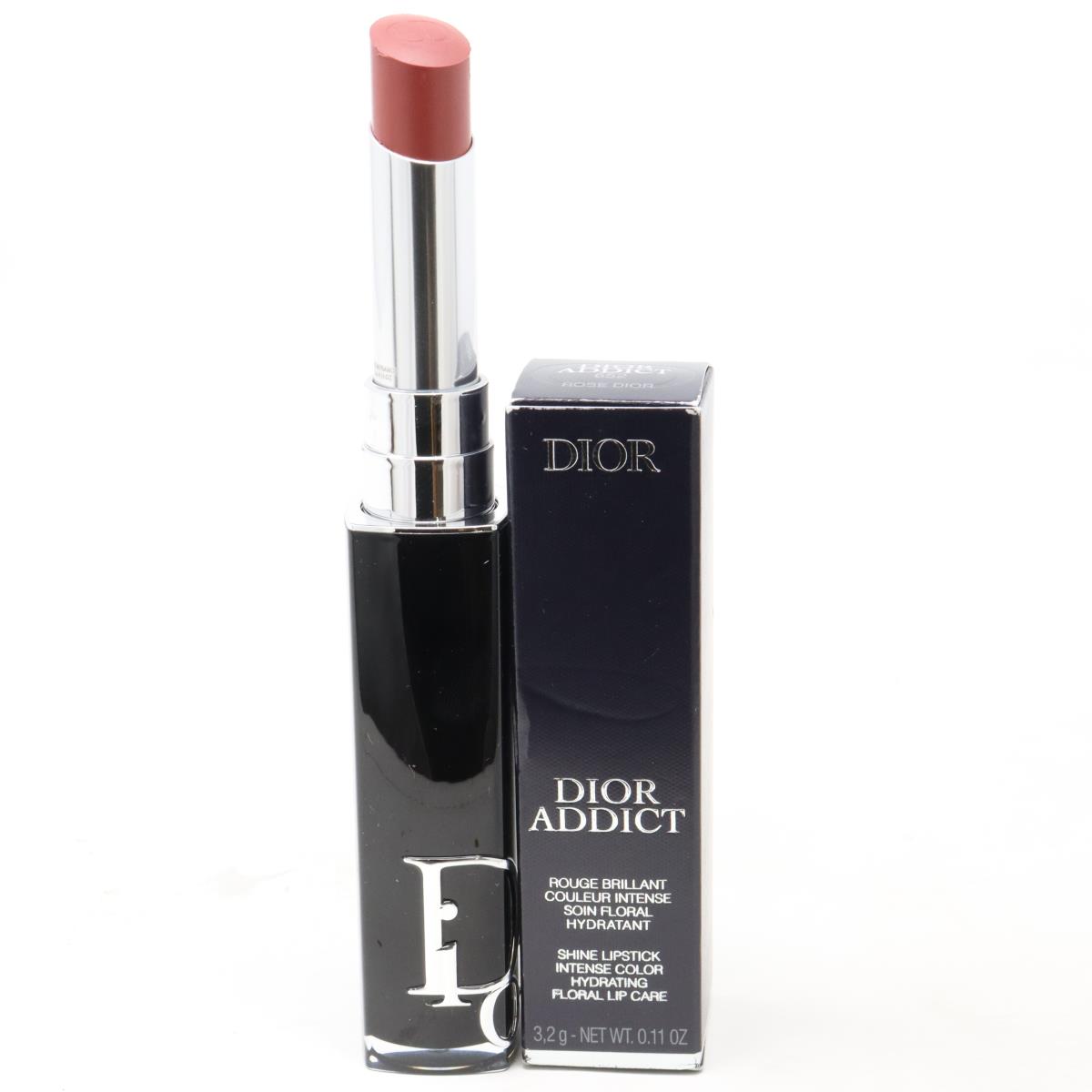 Dior Addict Shine Lipstick 0.11oz/3.2g 652 Rose Dior