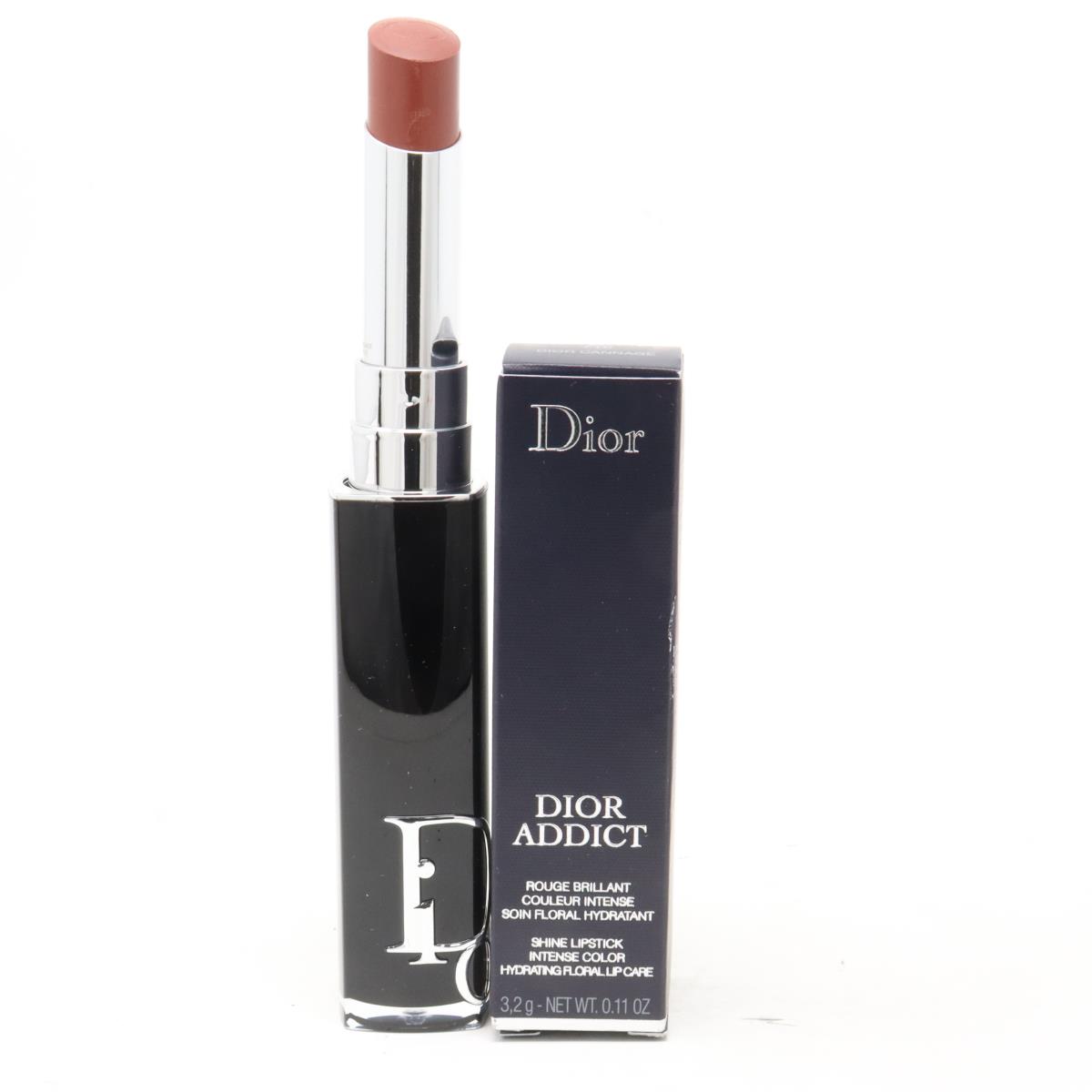 Dior Addict Shine Lipstick 0.11oz/3.2g 716 Dior Cannage