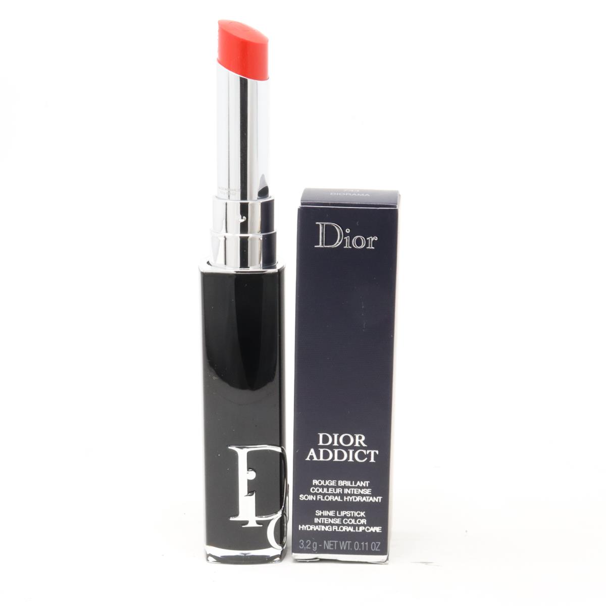 Dior Addict Shine Lipstick 0.11oz/3.2g 740 Saddle