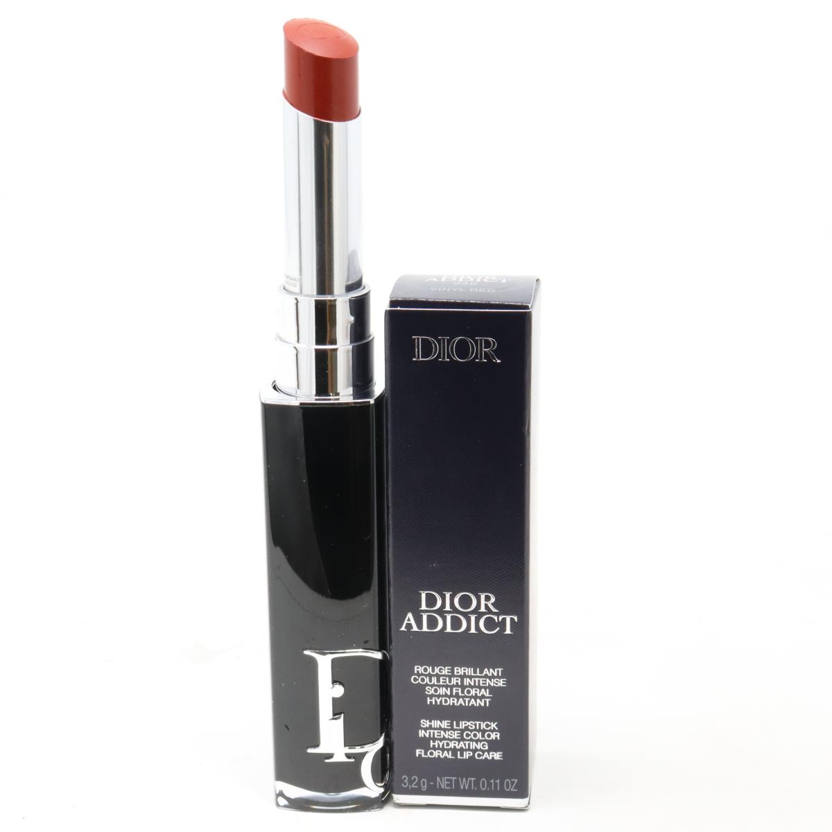 Dior Addict Shine Lipstick 0.11oz/3.2g 845 Vinyl Red