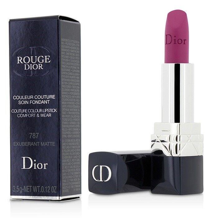 Christian Dior Rouge Dior Lipstick - Luxurious Long-lasting Color