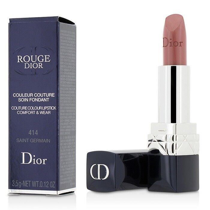 Christian Dior Rouge Dior Lipstick - Luxurious Long-lasting Color 414 Saint German