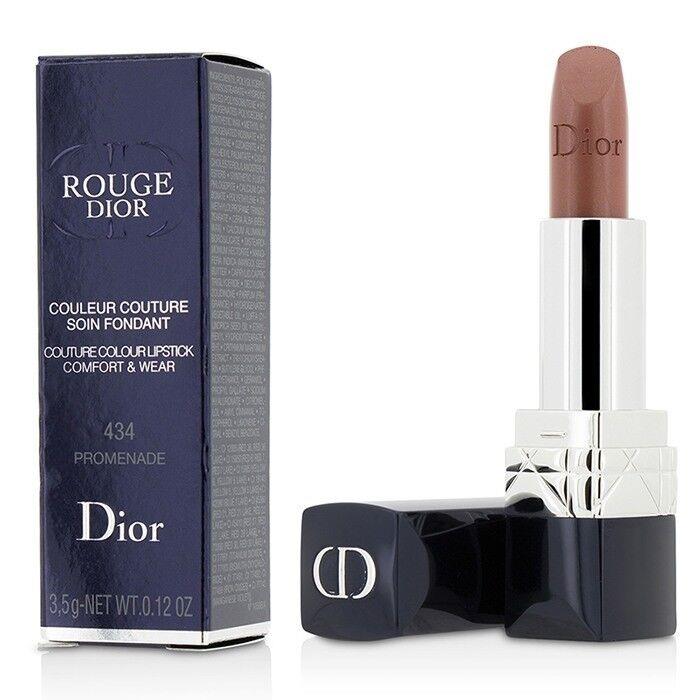 Christian Dior Rouge Dior Lipstick - Luxurious Long-lasting Color 434 Promenade