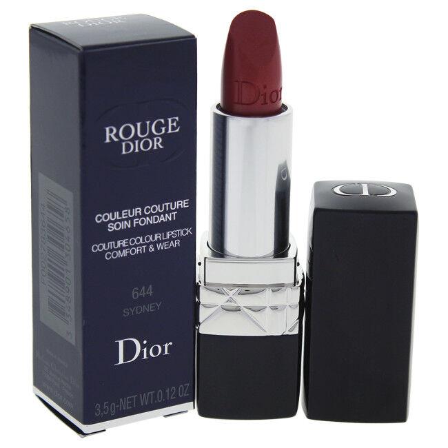 Christian Dior Rouge Dior Lipstick - Luxurious Long-lasting Color 644 Sydney