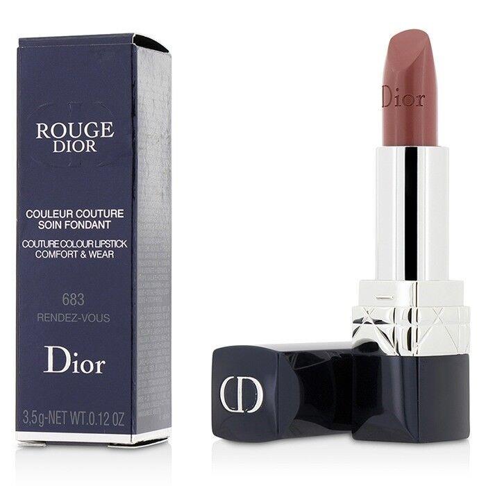 Christian Dior Rouge Dior Lipstick - Luxurious Long-lasting Color 683 Rendez-vous