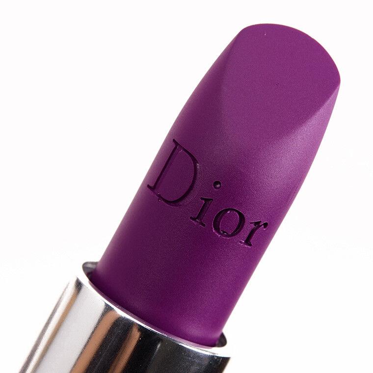 Christian Dior Rouge Dior Lipstick - Luxurious Long-lasting Color 789 Superstitious Matte