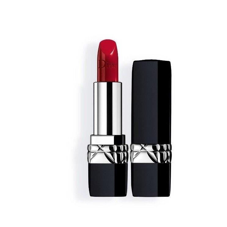 Christian Dior Rouge Dior Lipstick - Luxurious Long-lasting Color 852 Plaza