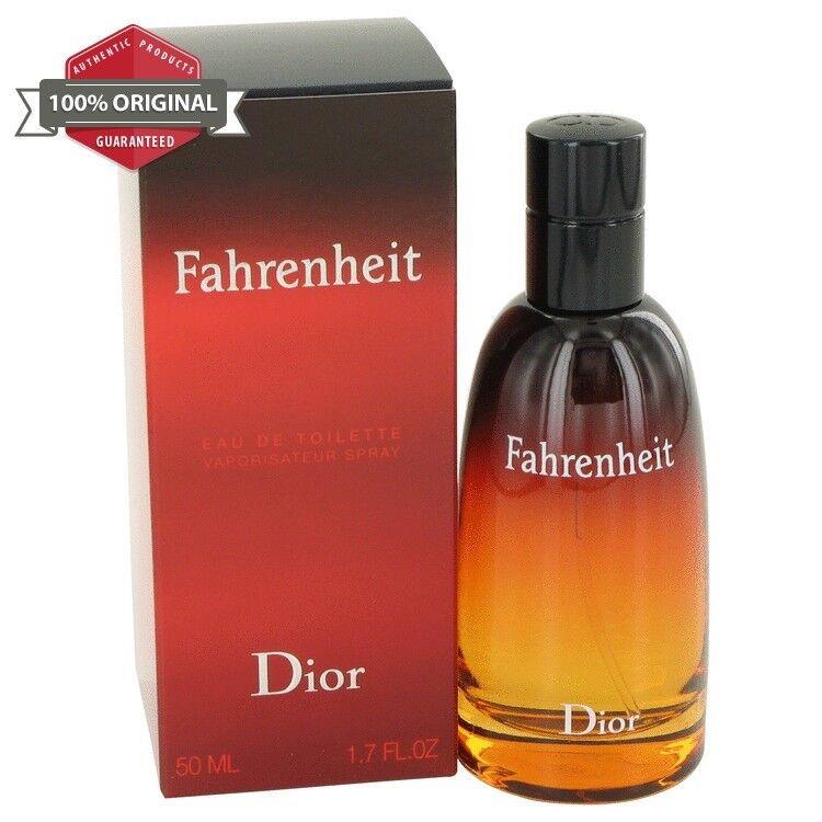 Fahrenheit Cologne For Men 6.8 oz 3.4 oz 1.7 oz 1.35 oz Edt by Christian Dior