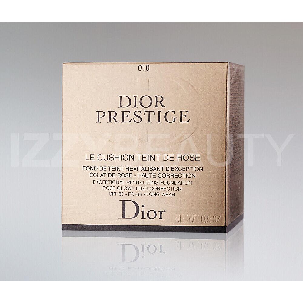 Dior Prestige Cushion Foundation le Cushion Teint de Rose Spf 50/PA+++ 14g