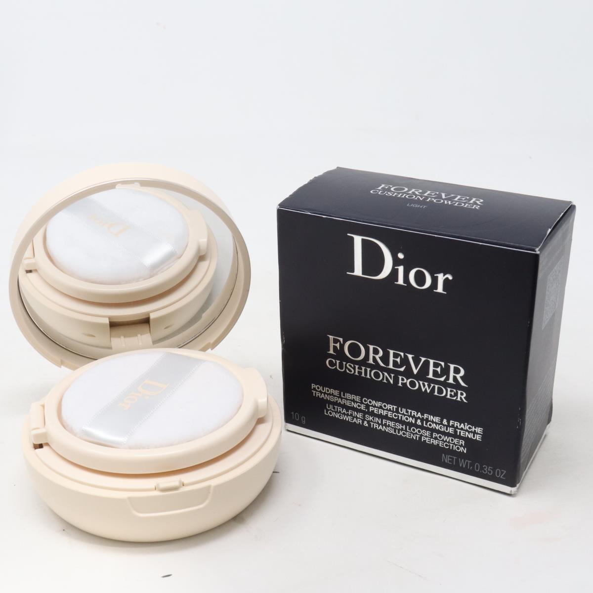 Dior Forever Cushion Powder 0.35oz/10g 020 Light