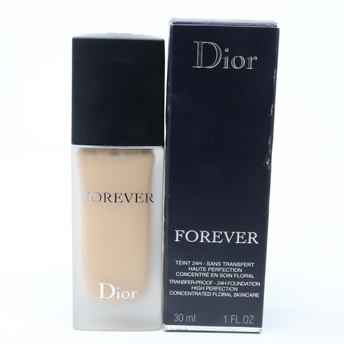 Dior Forever 24Hr Wear Foundation 1oz/30ml 2WP Warm Peach