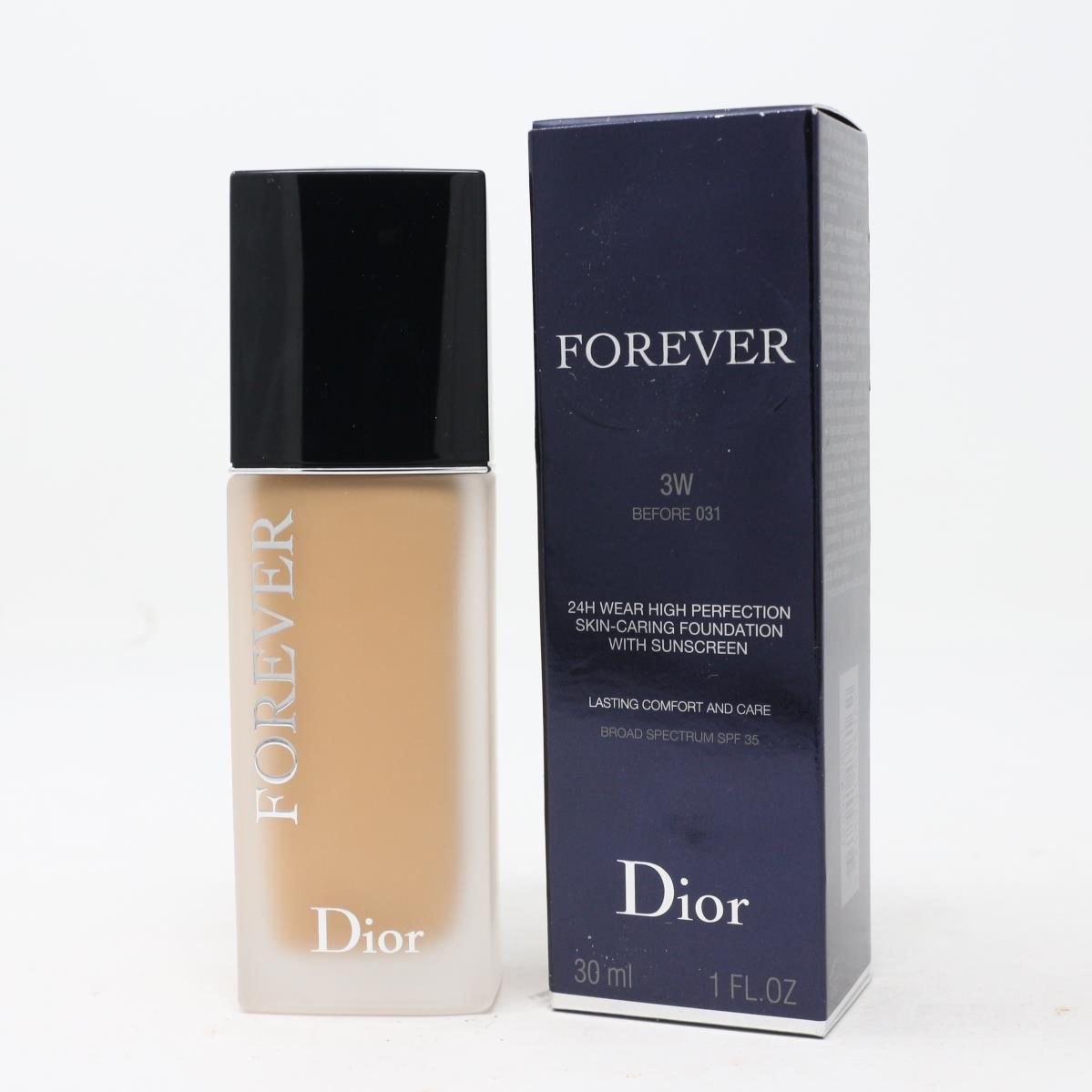 Dior Forever 24Hr Wear Foundation 1oz/30ml 3W Warm