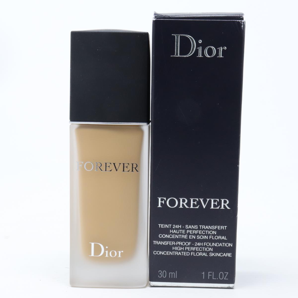 Dior Forever 24Hr Wear Foundation 1oz/30ml 3W0 Warm Olive