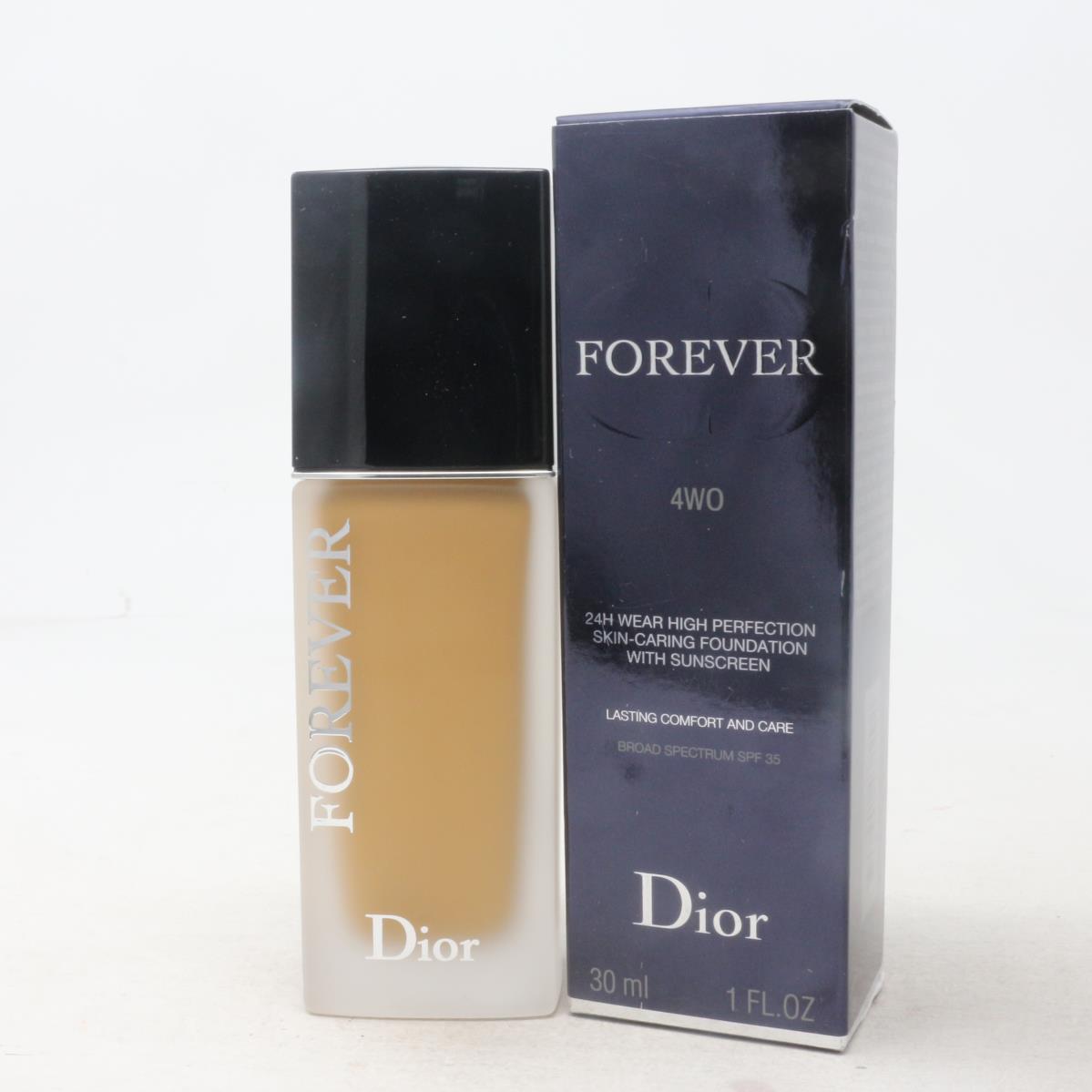 Dior Forever 24Hr Wear Foundation 1oz/30ml 4W0 Warm Love