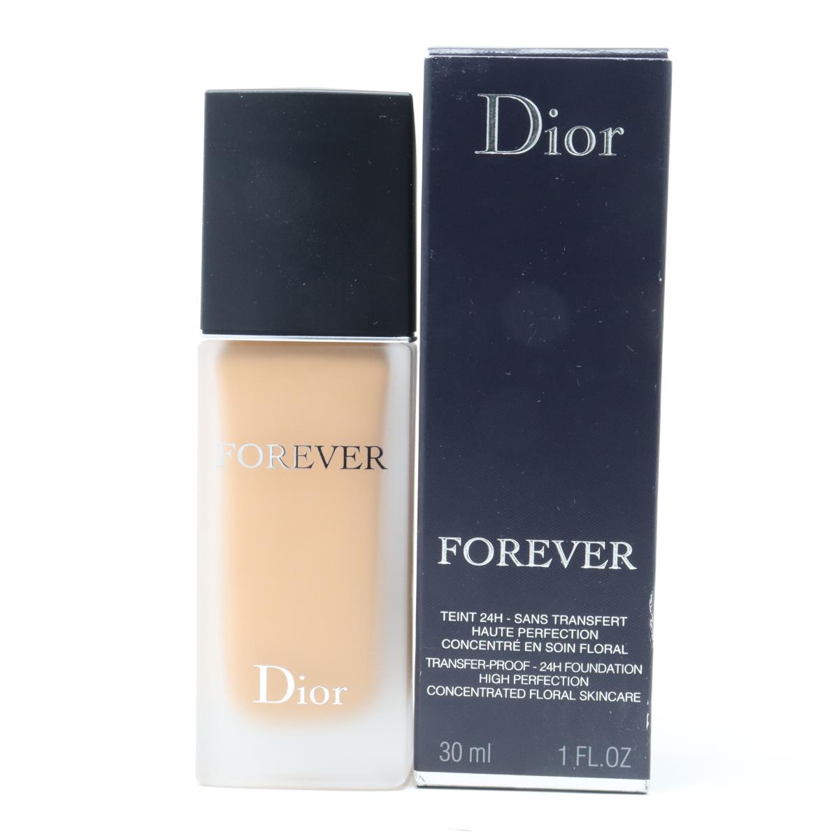 Dior Forever 24Hr Wear Foundation 1oz/30ml 4WP Warm Peach