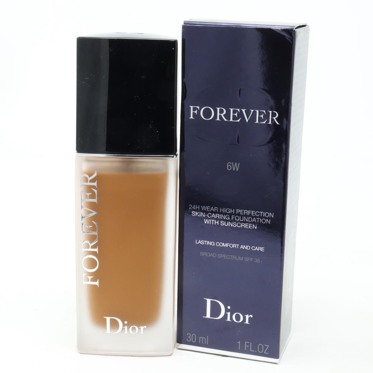 Dior Forever 24Hr Wear Foundation 1oz/30ml 6W Warm