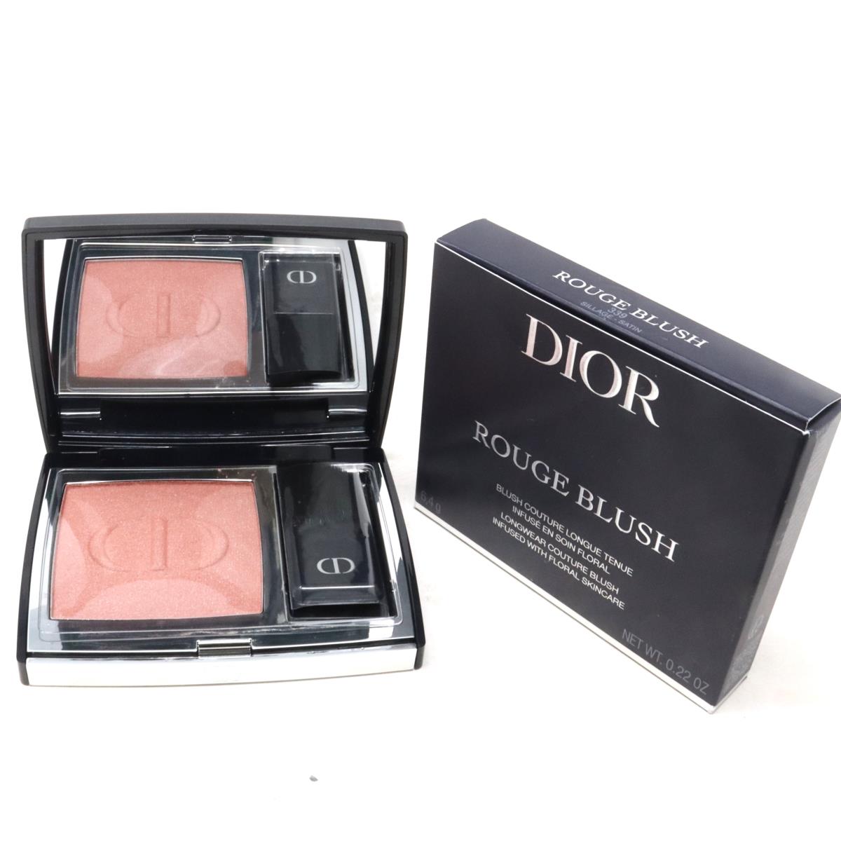 Dior Rouge Blush Powder Blush 0.23oz/6.7g 339 Sillage - Satin