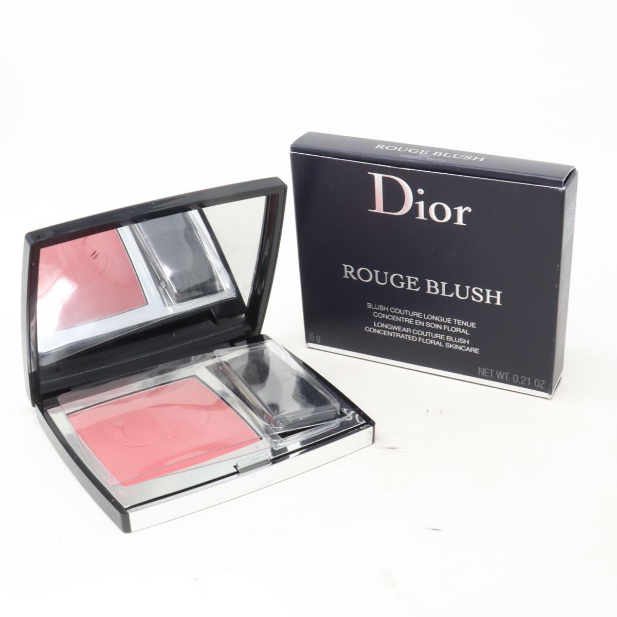 Dior Rouge Blush Powder Blush 0.23oz/6.7g 962 Poison-Matte