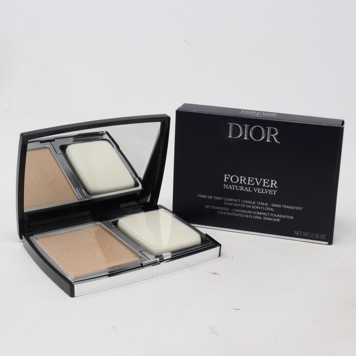 Dior Forever Natural Velvet Compact Foundation 0.35oz/10g