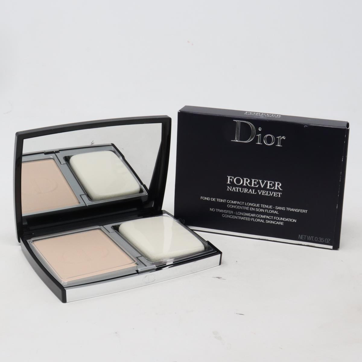 Dior Forever Natural Velvet Compact Foundation 0.35oz/10g 1N Neutral