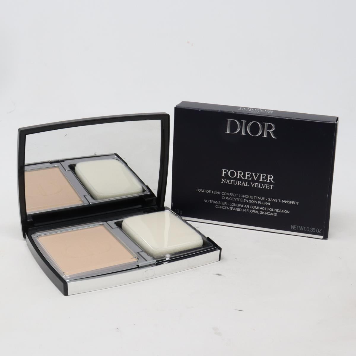 Dior Forever Natural Velvet Compact Foundation 0.35oz/10g 2,5N Neutral