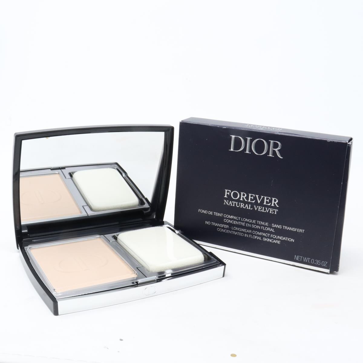 Dior Forever Natural Velvet Compact Foundation 0.35oz/10g 2N Neutral