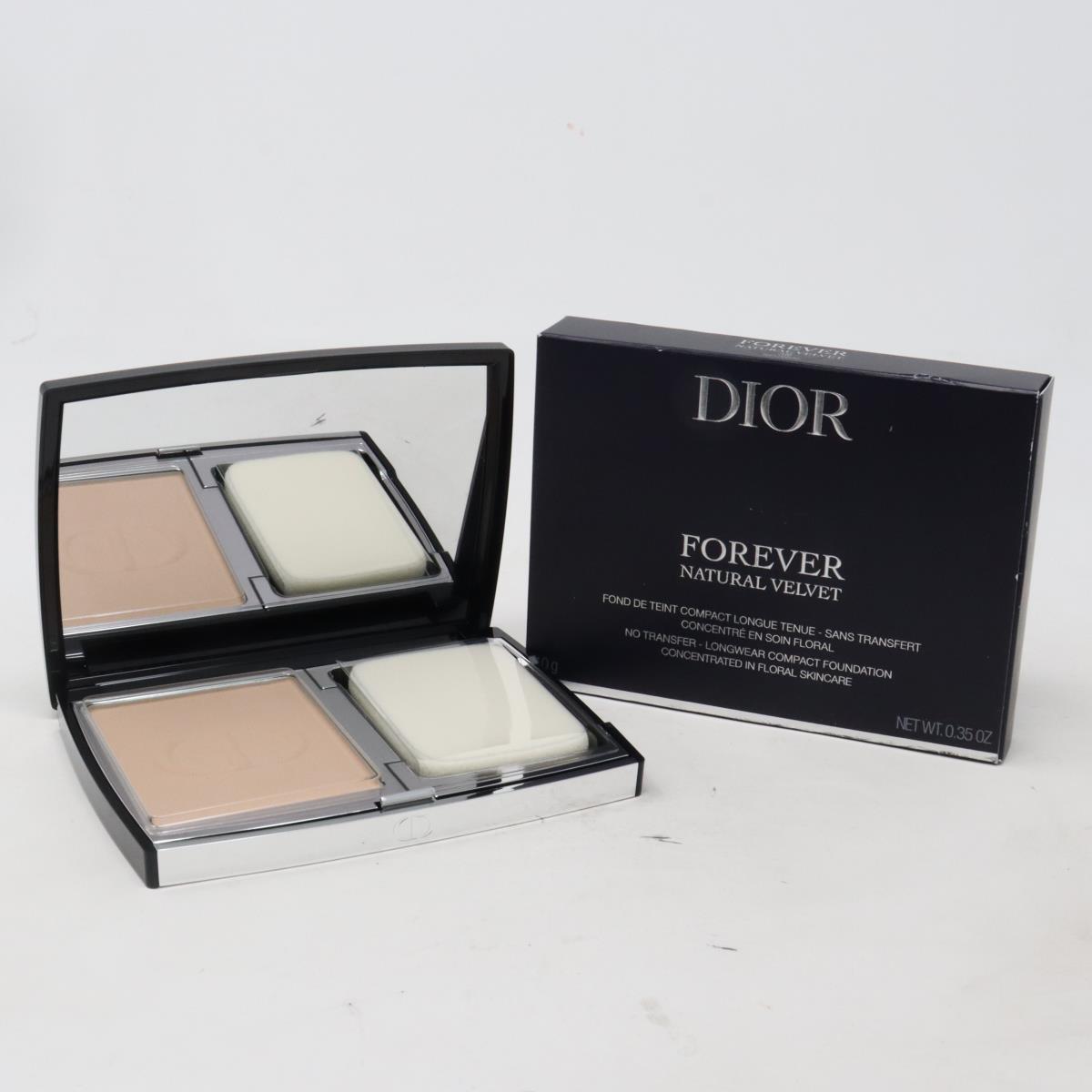 Dior Forever Natural Velvet Compact Foundation 0.35oz/10g 3N Neutral