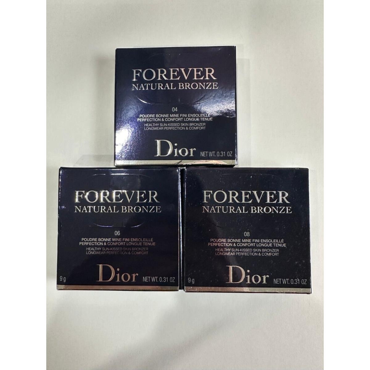 Dior Forever Natural Bronze Healthy Sun-kissed Skin Bronzer 9g Choose Your Color