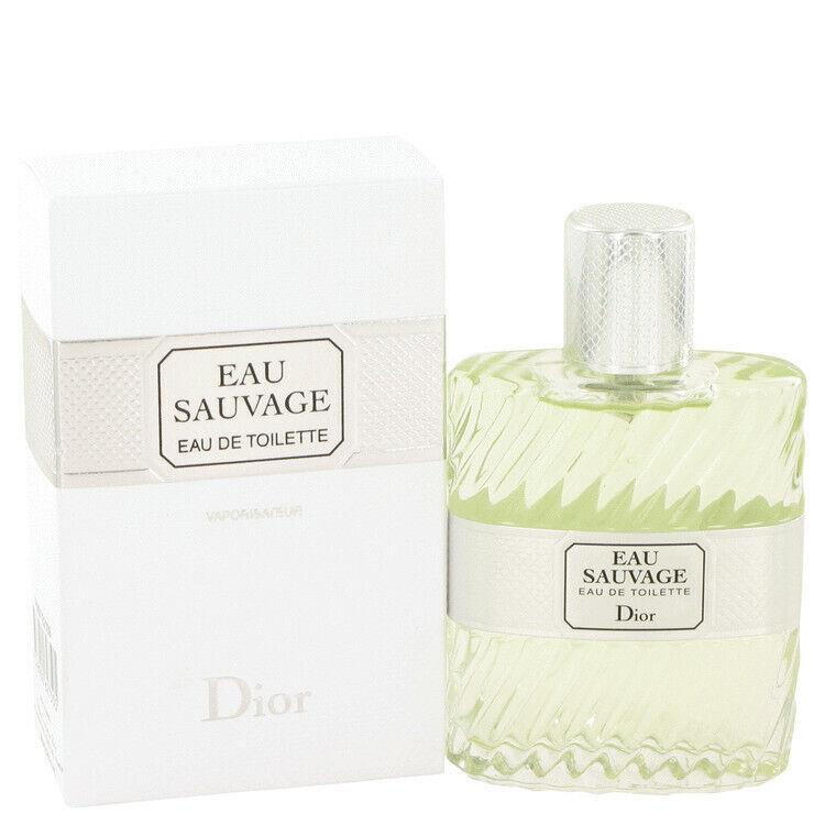 Eau Sauvage by Christian Dior Eau De Toilette Spray For Men