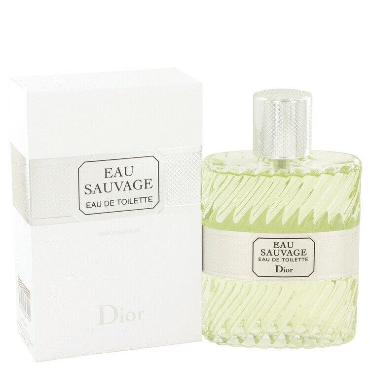 Eau Sauvage by Christian Dior Eau De Toilette Spray For Men 3.4 fl. oz. (100 ml)