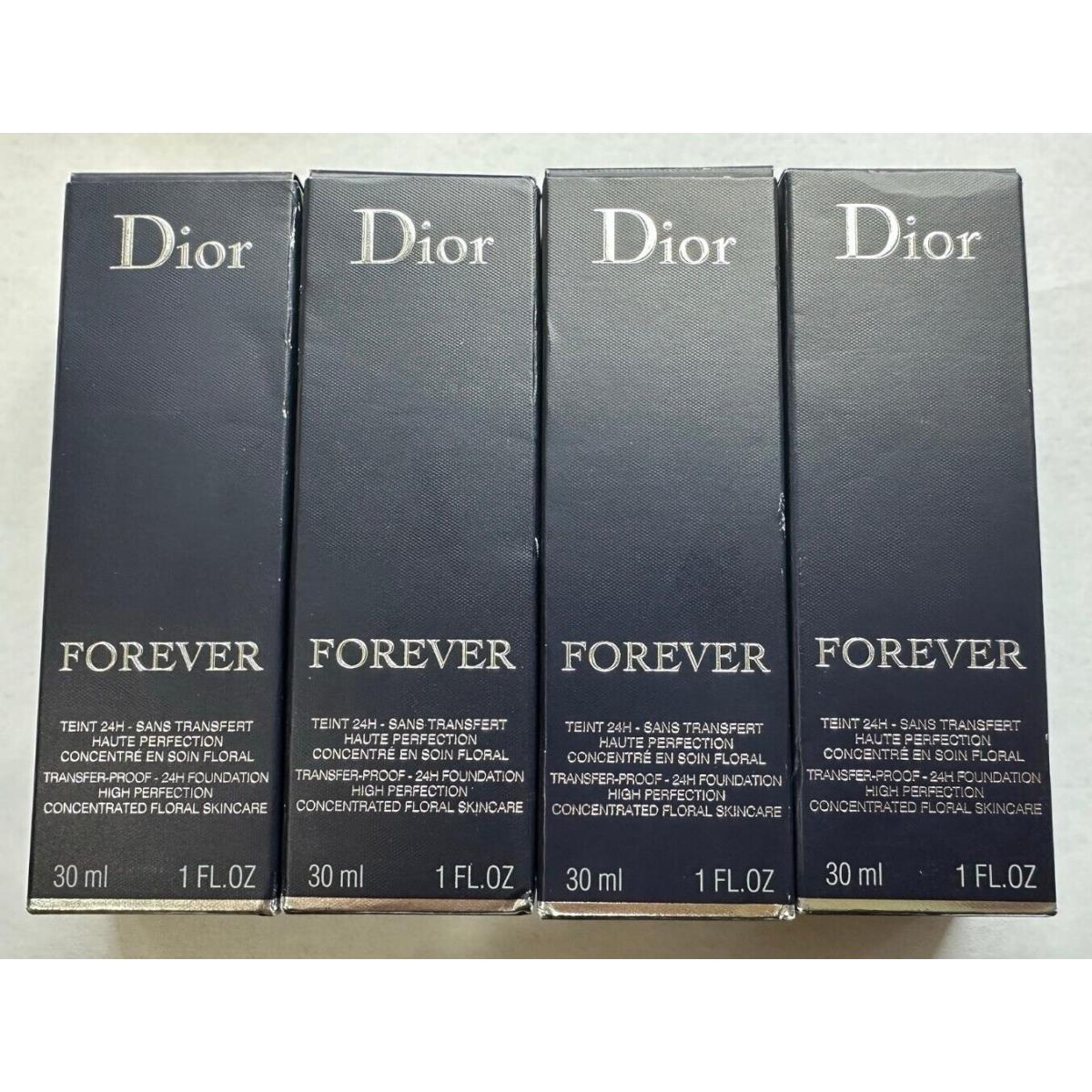 Christian Dior Forever Transfer-proof 24H Foundation High Performance 1 fl oz