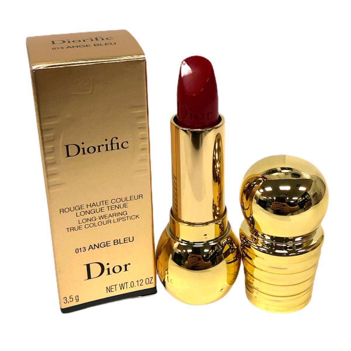 Dior Diorific Long-wearing True Colour Lipstick 3.5g/0.12Oz You Pick