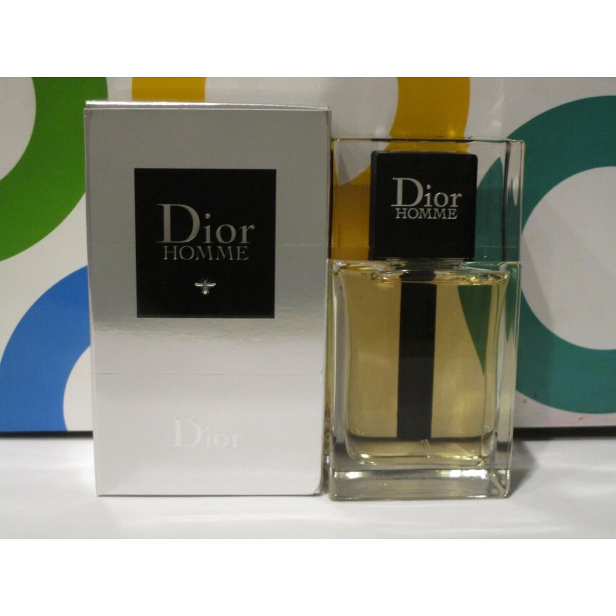 Christian Dior Dior Homme Eau DE Toilette Spray 1.7 OZ Box