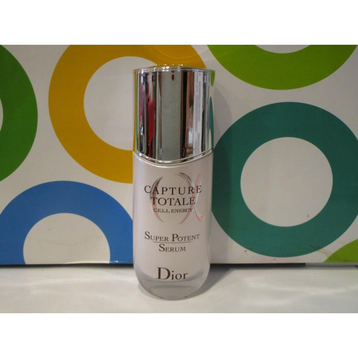 Dior ~ Capture Totale Super Potent Serum ~ Christian Dior Capture Totale Super Potent Serum 1.7 OZ