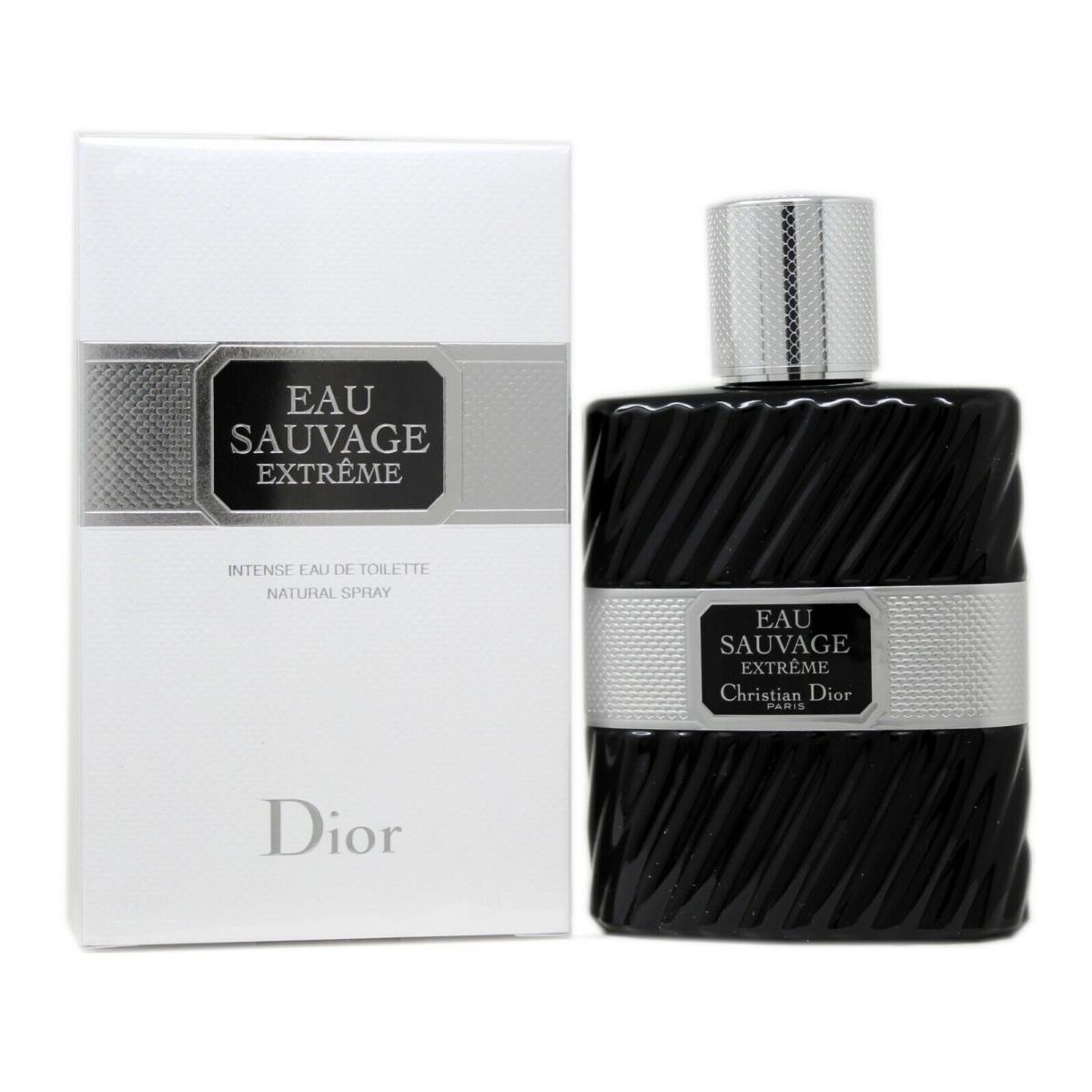 Christian Dior Eau Sauvage Extreme Intense Eau DE Toilette Spray 100ML