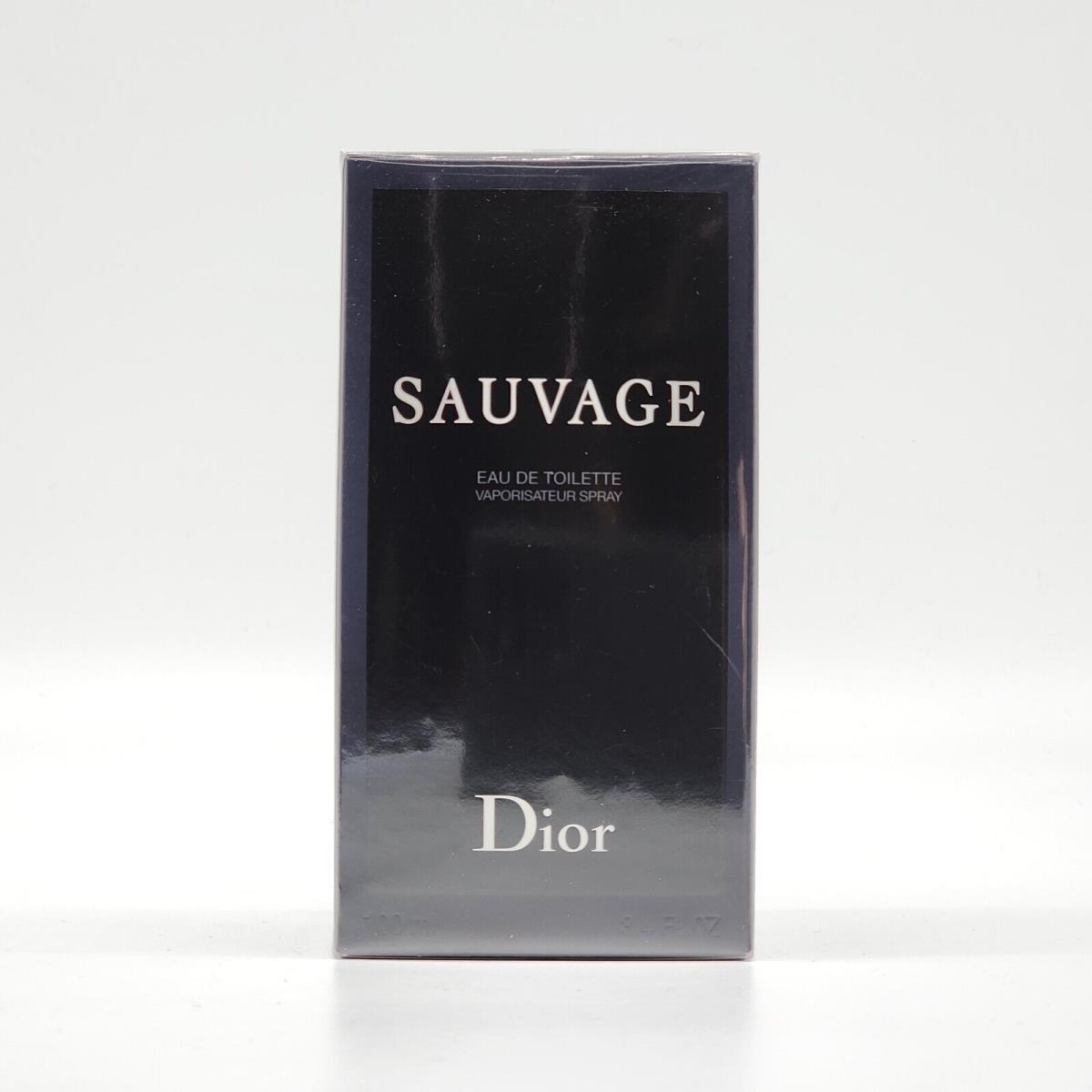 Dior Sauvage Edt 3.4oz 100ml Refillable