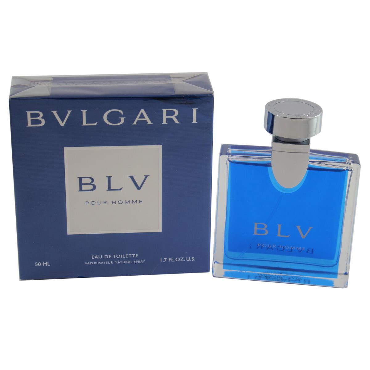 Blv Pour Homme By Bvlgari 1.7 oz/50 ml Edt Spray For Men