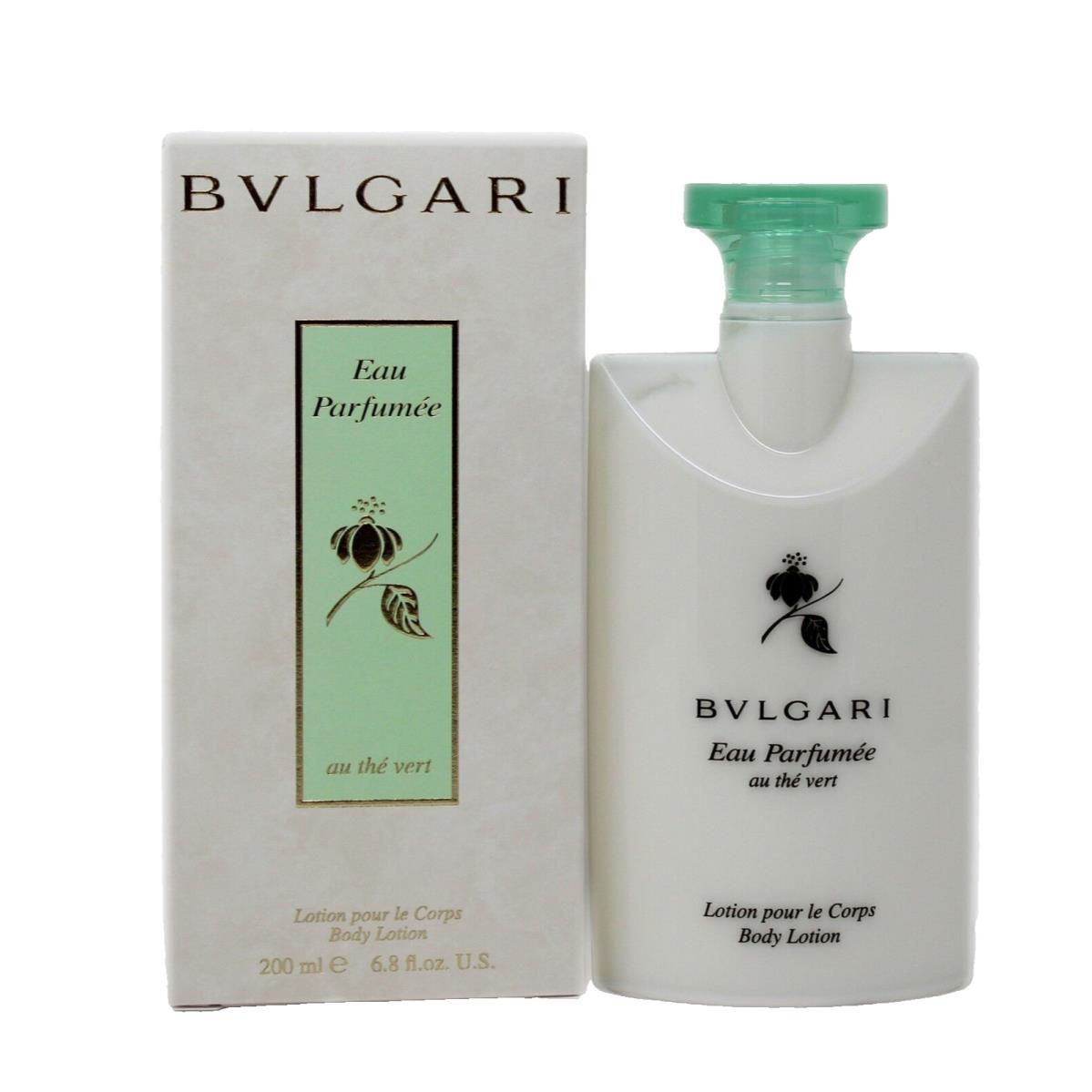 Bvlgari Eau Parfumee AU The Vert Body Lotion 200 ML/6.8 Fl.oz. NIB-BV10036772