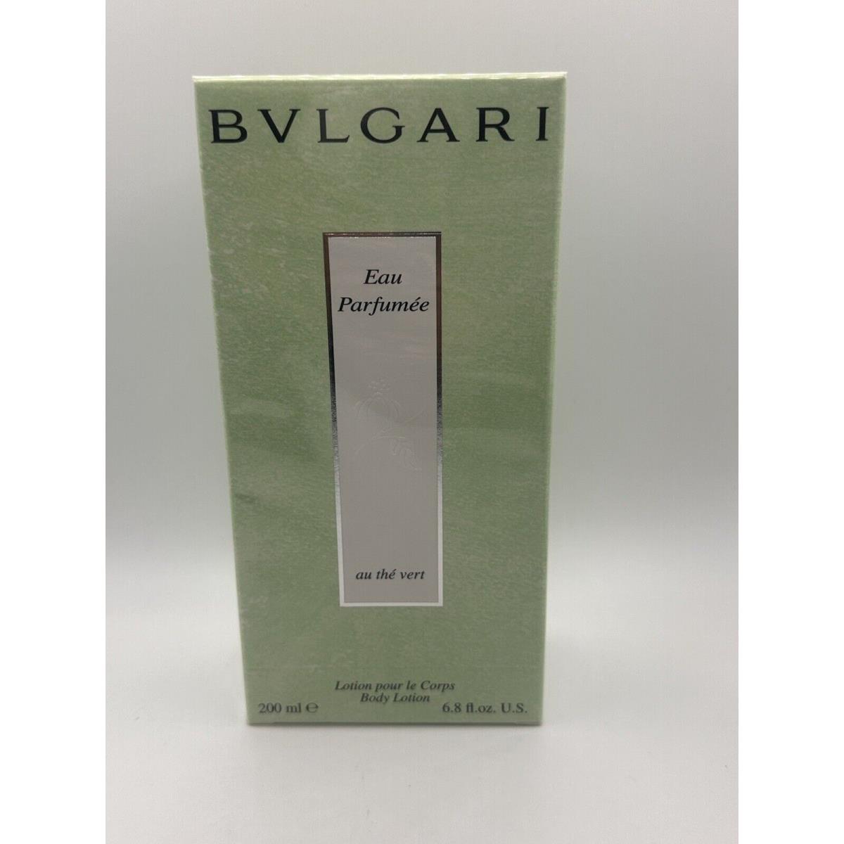 Bvlgari Eau Parfumee Au The Vert Body Lotion 6.8 Oz / 200ml For Women